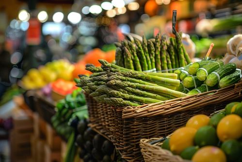 綠意盎然，健康之選 探索蘆筍的攝影美學(xué)與廣告應(yīng)用